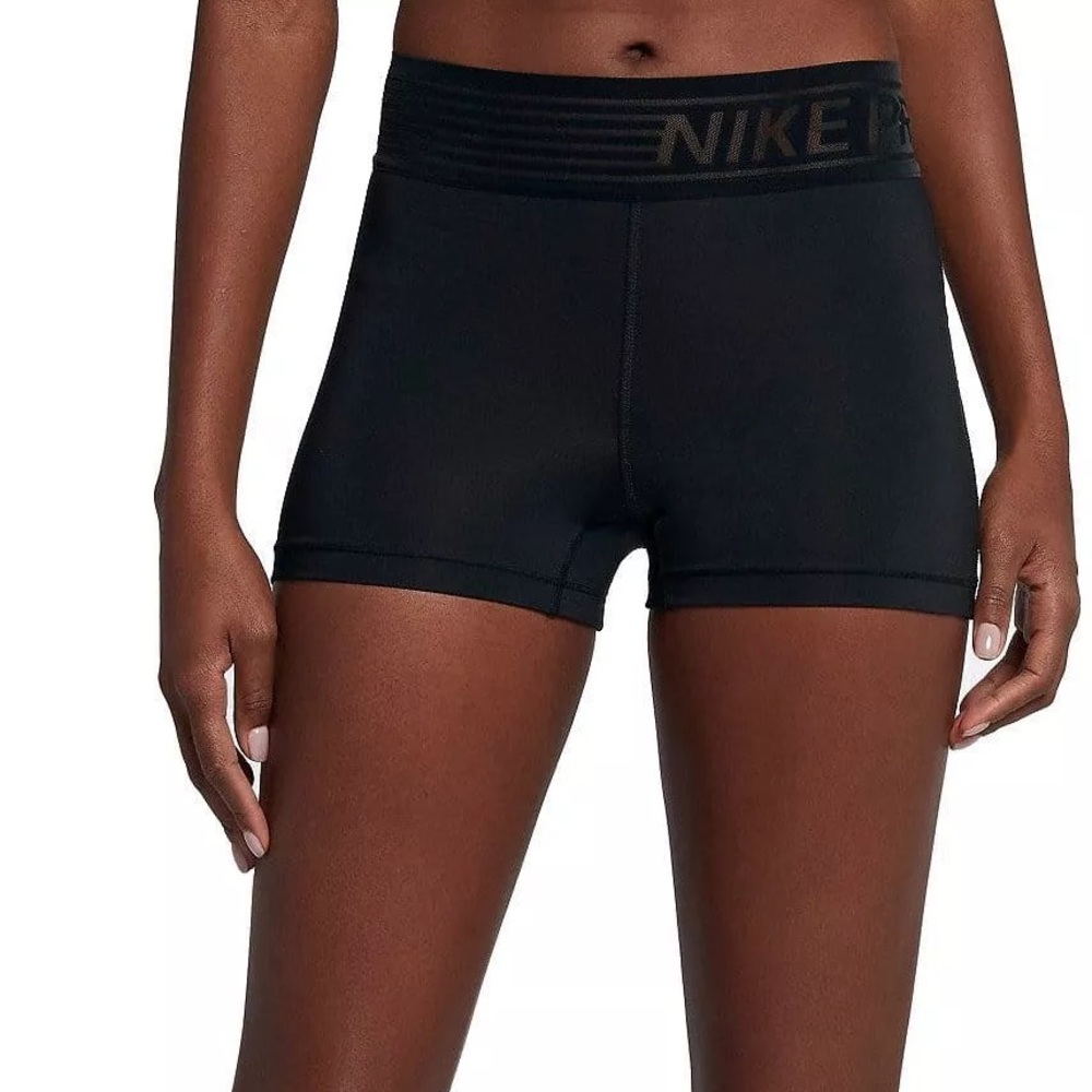 Nike Women's Black Athletic Shorts